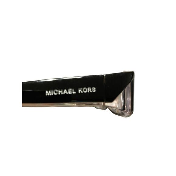 Michael Kors MK614 027 Black Crystal Eyeglass “Frames Only” -Lens Need Replacing - Picture 7 of 10